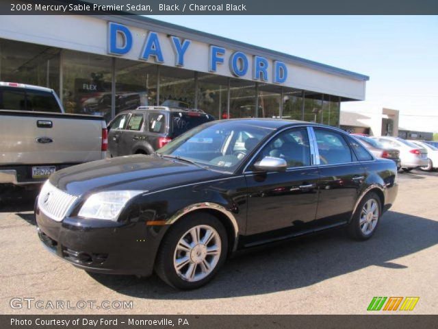 2008 Mercury Sable Premier Sedan in Black