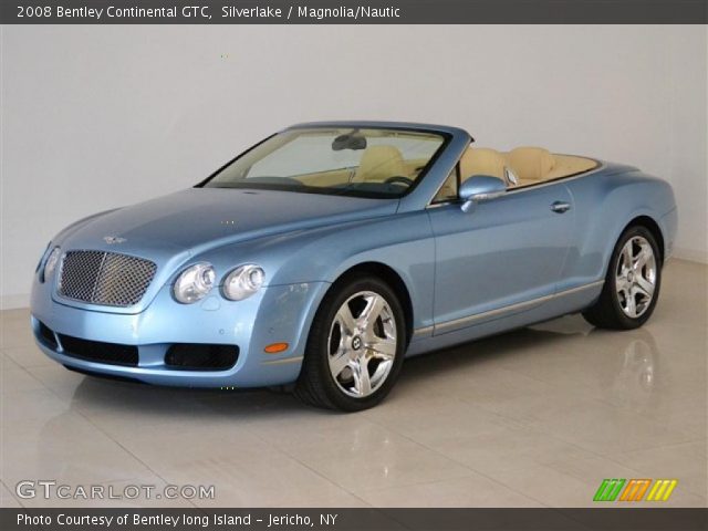 2008 Bentley Continental GTC  in Silverlake