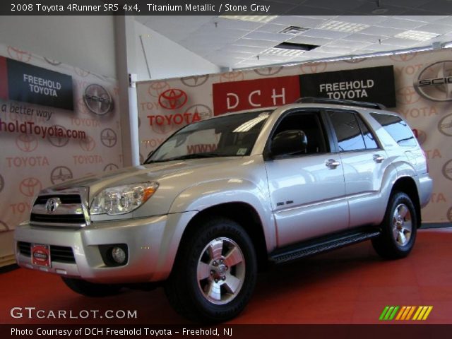 2008 Toyota 4Runner SR5 4x4 in Titanium Metallic