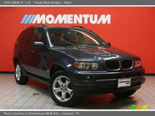 2004 BMW X5 3.0i in Toledo Blue Metallic