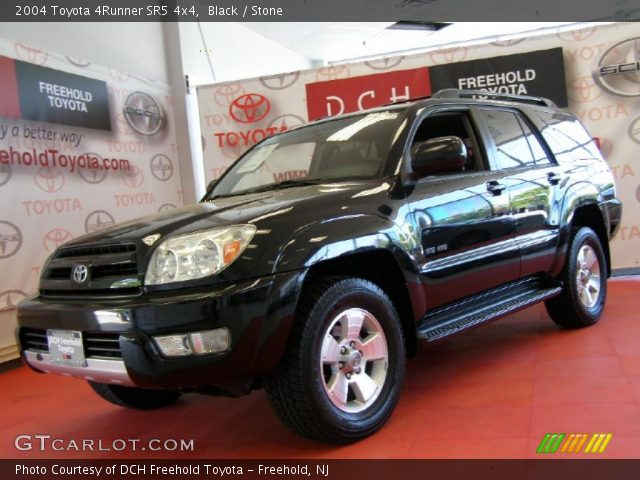 2004 Toyota 4Runner SR5 4x4 in Black