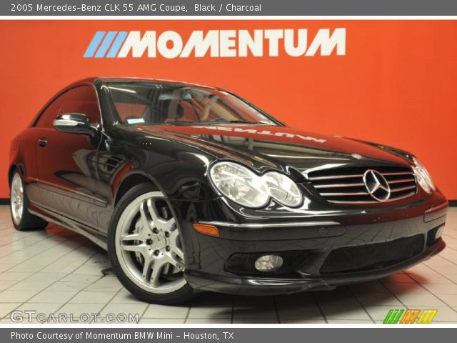 2005 Mercedes-Benz CLK 55 AMG Coupe in Black