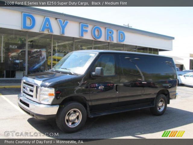 2008 Ford E Series Van E250 Super Duty Cargo in Black