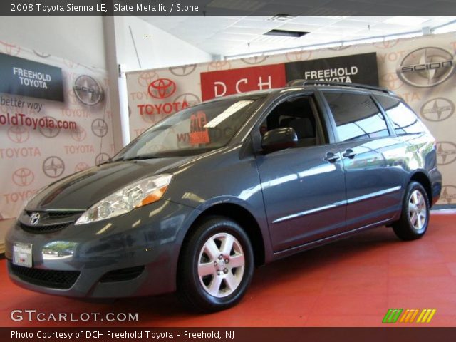 2008 Toyota Sienna LE in Slate Metallic