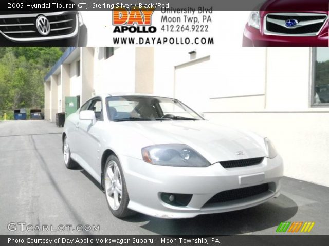2005 Hyundai Tiburon GT in Sterling Silver