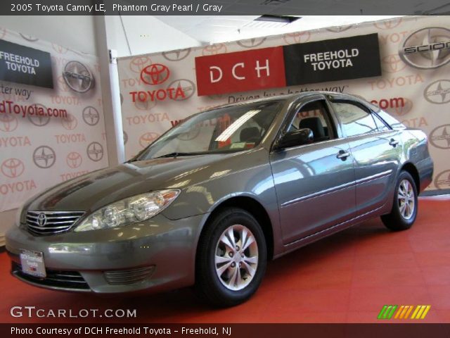 2005 Toyota Camry LE in Phantom Gray Pearl