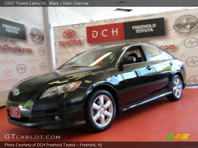 2007 Toyota Camry SE in Black