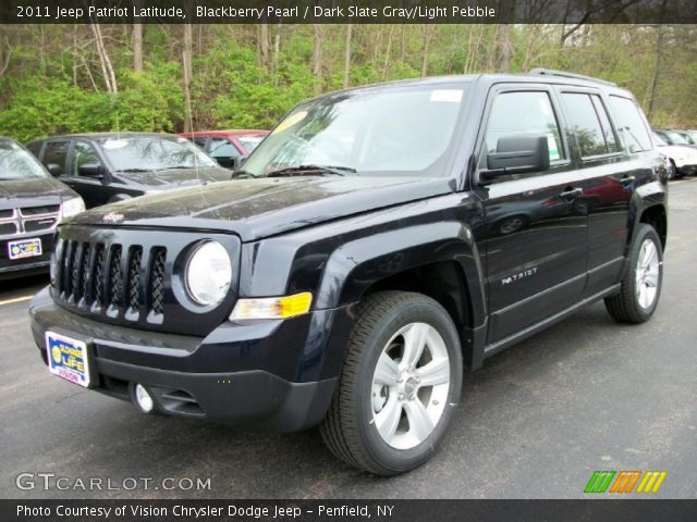 2011 Jeep Patriot Latitude in Blackberry Pearl