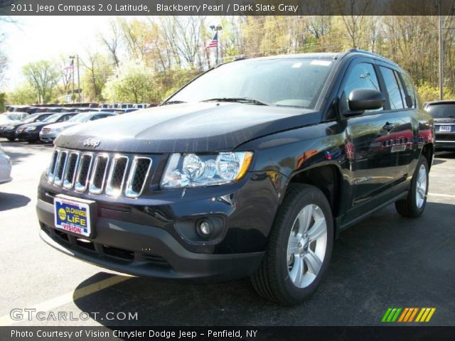 2011 Jeep Compass 2.0 Latitude in Blackberry Pearl