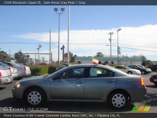 2008 Mitsubishi Galant ES in Satin Mesai Gray Pearl