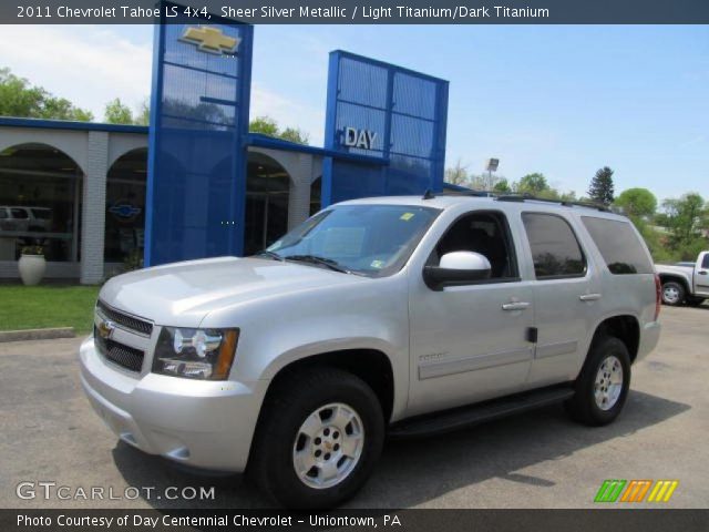 2011 Chevrolet Tahoe LS 4x4 in Sheer Silver Metallic