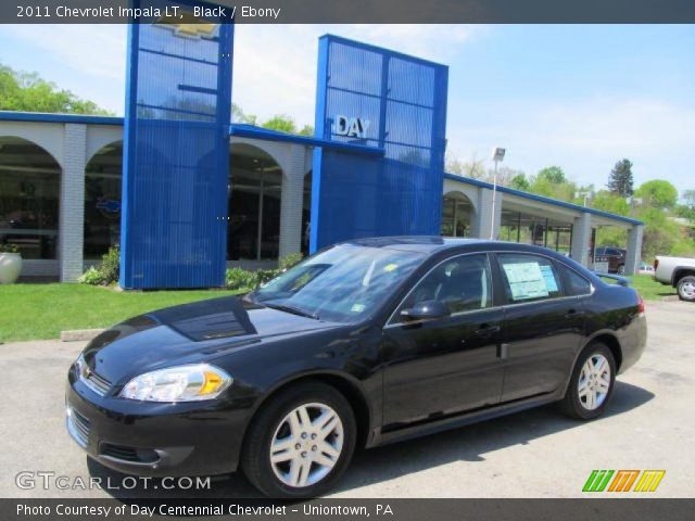2011 Chevrolet Impala LT in Black