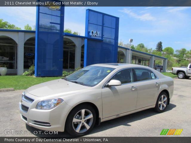 2011 Chevrolet Malibu LT in Gold Mist Metallic