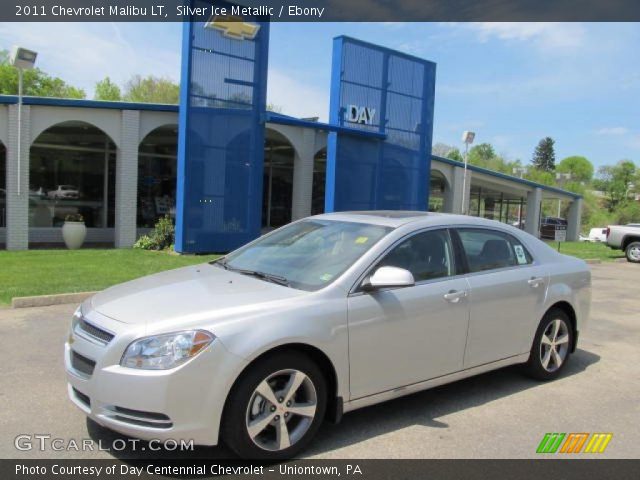 2011 Chevrolet Malibu LT in Silver Ice Metallic
