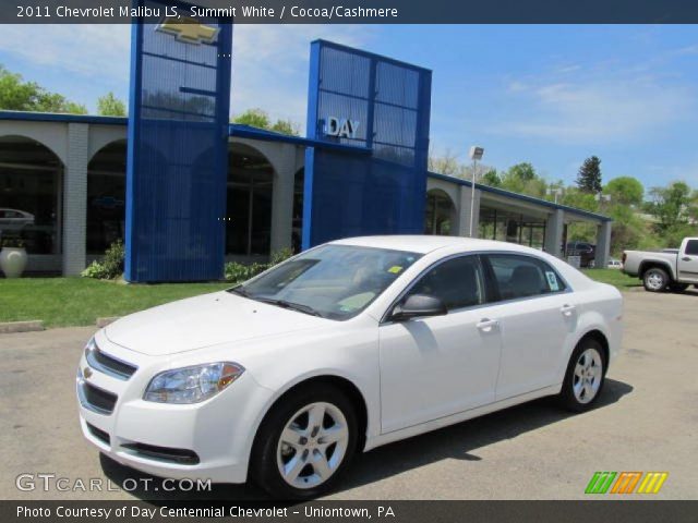 2011 Chevrolet Malibu LS in Summit White