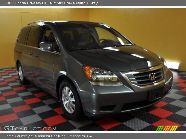 2008 Honda Odyssey EX in Nimbus Gray Metallic