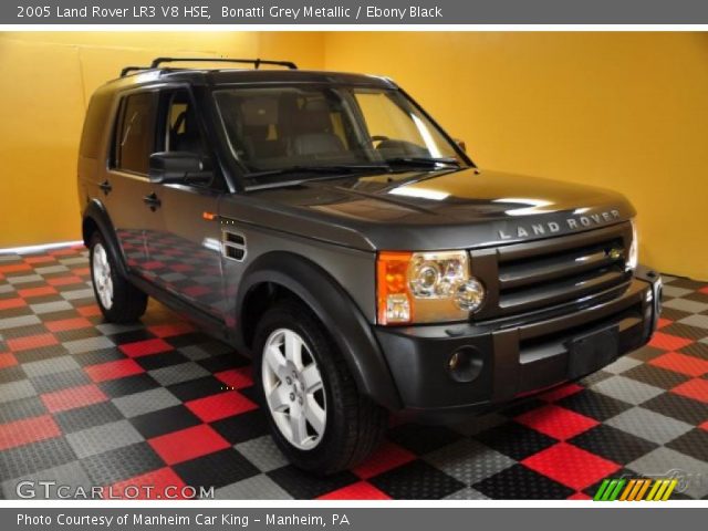 2005 Land Rover LR3 V8 HSE in Bonatti Grey Metallic