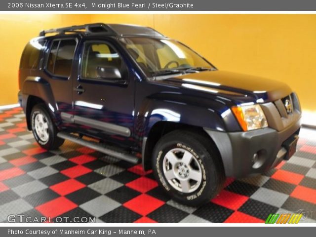 2006 Nissan Xterra SE 4x4 in Midnight Blue Pearl
