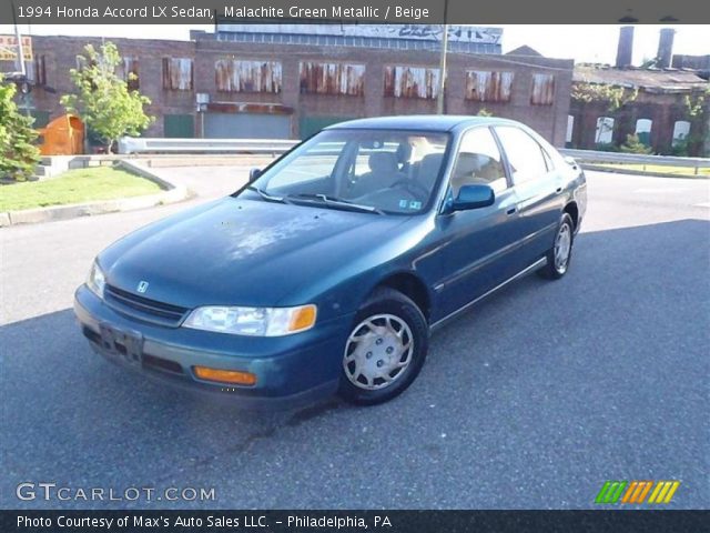 1994 Honda Accord LX Sedan in Malachite Green Metallic
