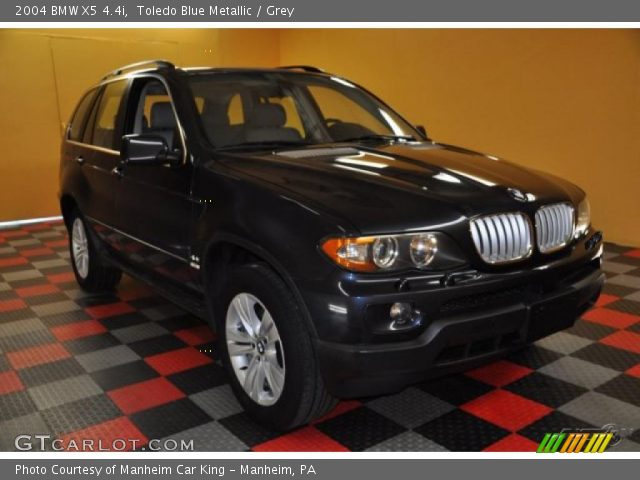 2004 BMW X5 4.4i in Toledo Blue Metallic