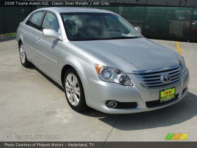 2008 Toyota Avalon XLS in Classic Silver Metallic