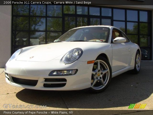 2006 Porsche 911 Carrera Coupe in Carrara White