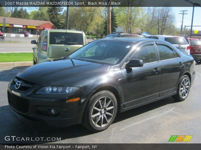 2007 Mazda MAZDA6 MAZDASPEED6 Sport in Black Mica