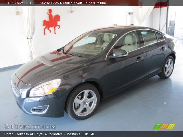 2012 Volvo S60 T5 in Saville Grey Metallic