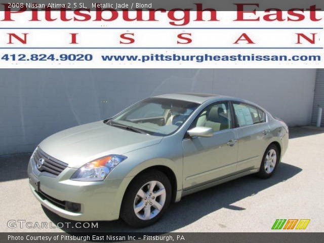 2008 Nissan Altima 2.5 SL in Metallic Jade