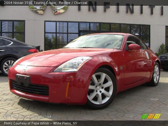 2004 Nissan 350Z Touring Coupe in Redline