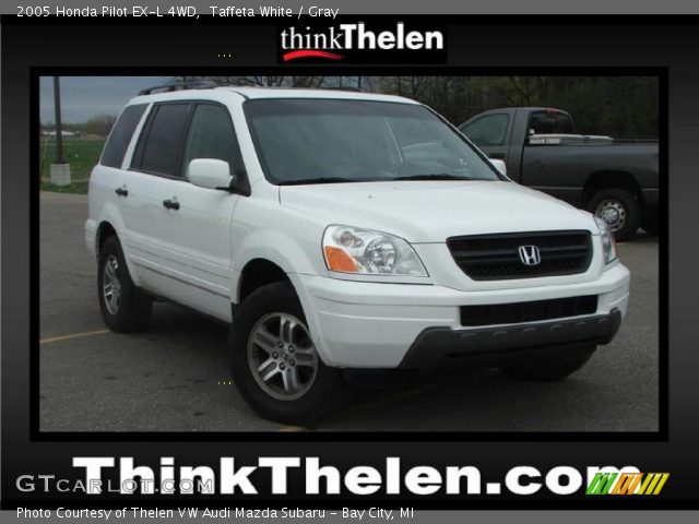 2005 Honda Pilot EX-L 4WD in Taffeta White