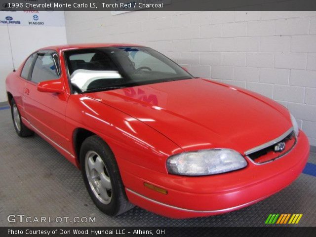 1996 Chevrolet Monte Carlo LS in Torch Red