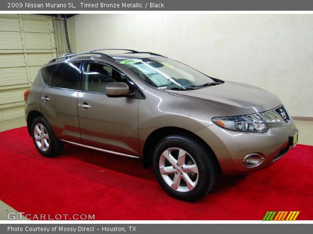 2009 Nissan Murano SL in Tinted Bronze Metallic