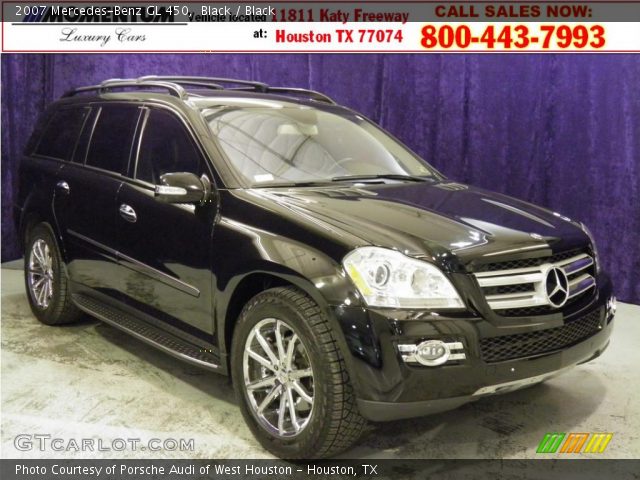 2007 Mercedes-Benz GL 450 in Black