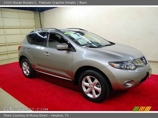 2009 Nissan Murano S in Platinum Graphite Metallic