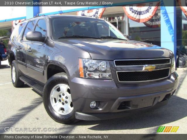 2010 Chevrolet Suburban LT 4x4 in Taupe Gray Metallic
