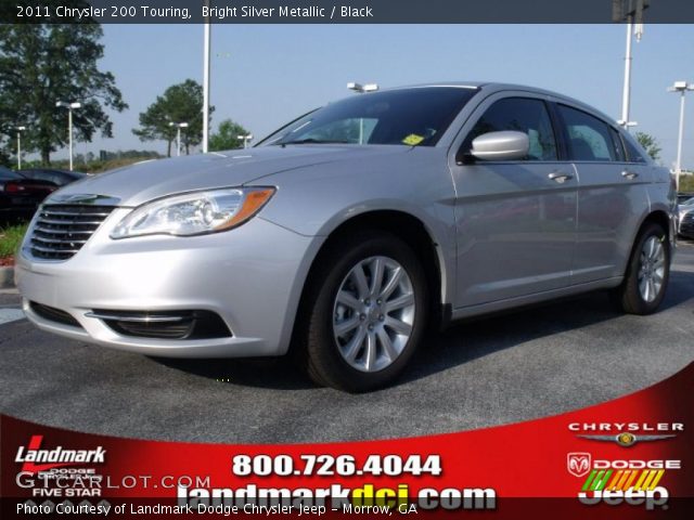 2011 Chrysler 200 Touring in Bright Silver Metallic