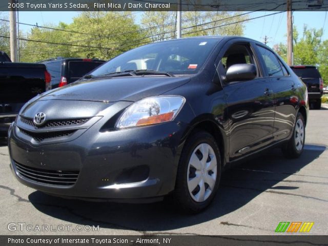 2008 Toyota Yaris S Sedan in Flint Mica