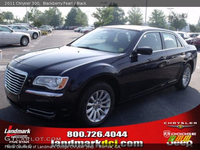 2011 Chrysler 300  in Blackberry Pearl