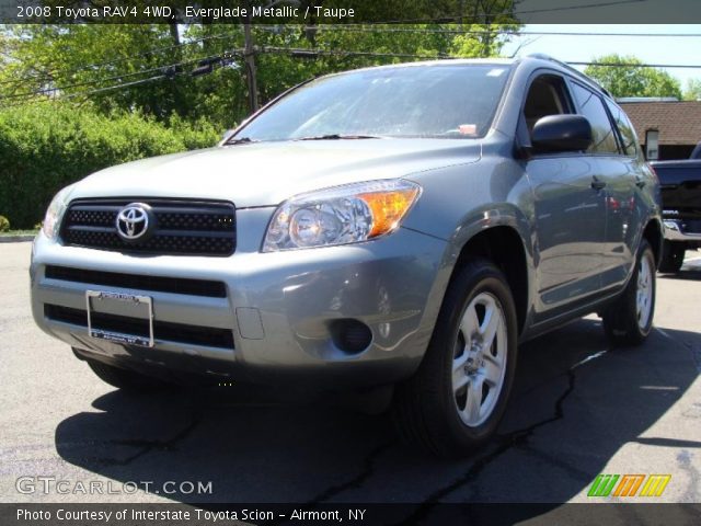 2008 Toyota RAV4 4WD in Everglade Metallic