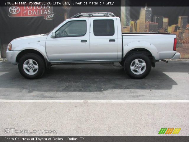 2001 Nissan Frontier SE V6 Crew Cab in Silver Ice Metallic