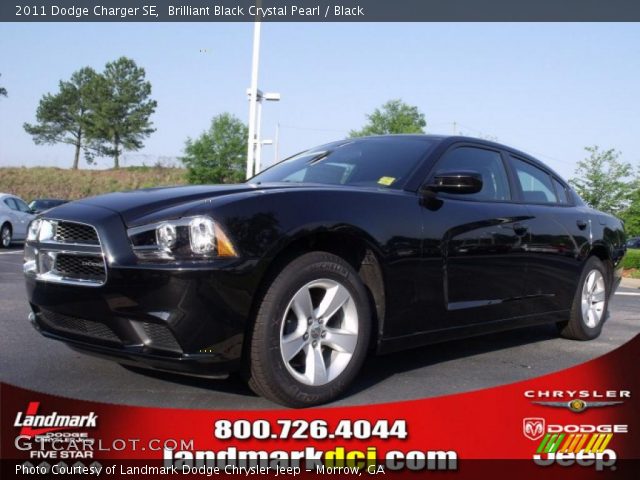 2011 Dodge Charger SE in Brilliant Black Crystal Pearl