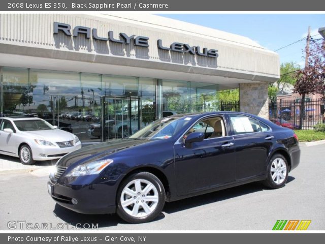 2008 Lexus ES 350 in Black Sapphire Pearl