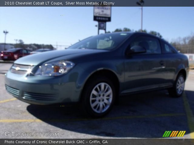 2010 Chevrolet Cobalt LT Coupe in Silver Moss Metallic