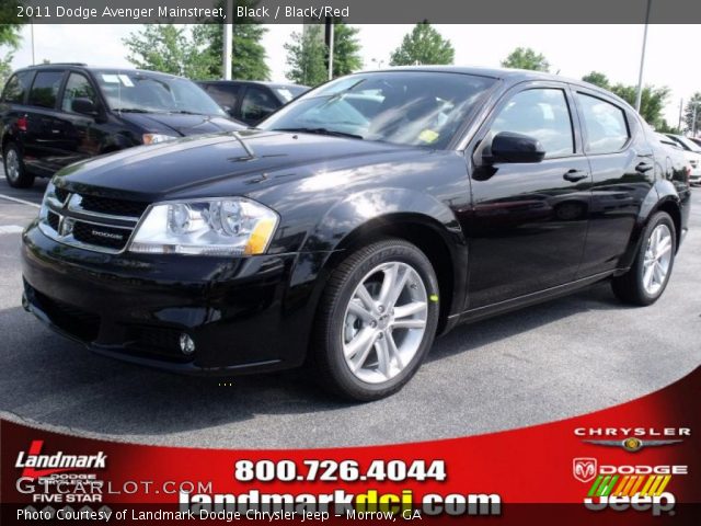 2011 Dodge Avenger Mainstreet in Black