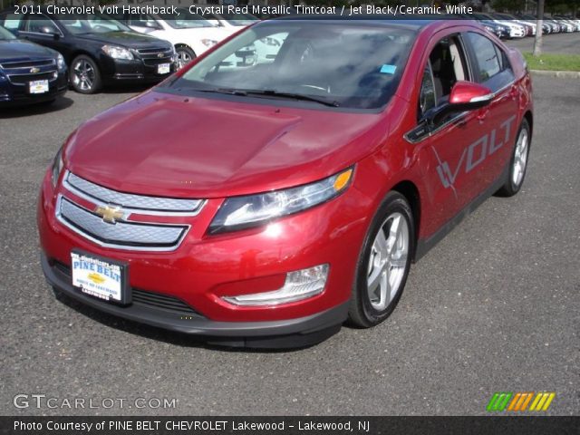 2011 Chevrolet Volt Hatchback in Crystal Red Metallic Tintcoat