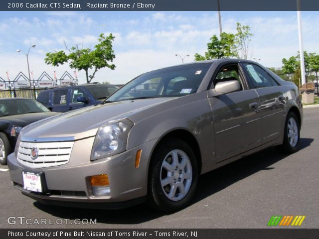 2006 Cadillac CTS Sedan in Radiant Bronze