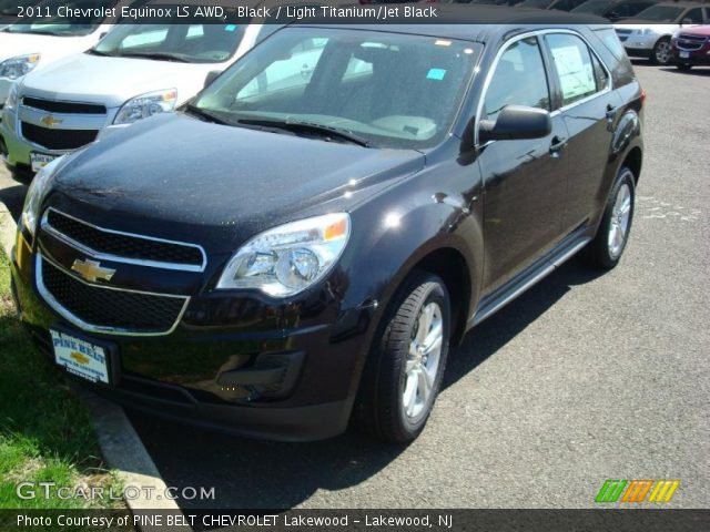 2011 Chevrolet Equinox LS AWD in Black