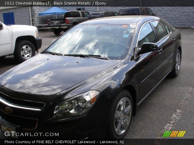 2011 Chevrolet Malibu LT in Black Granite Metallic