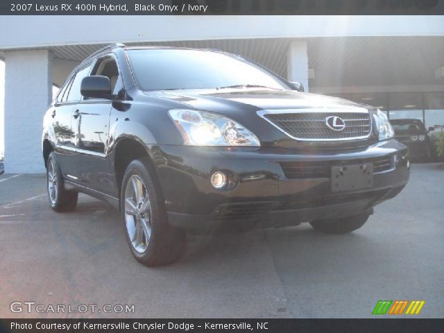 2007 Lexus RX 400h Hybrid in Black Onyx